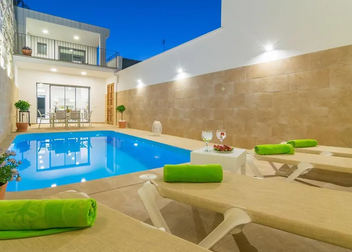 Can Serra - Villa With Private Pool In Sa Pobla