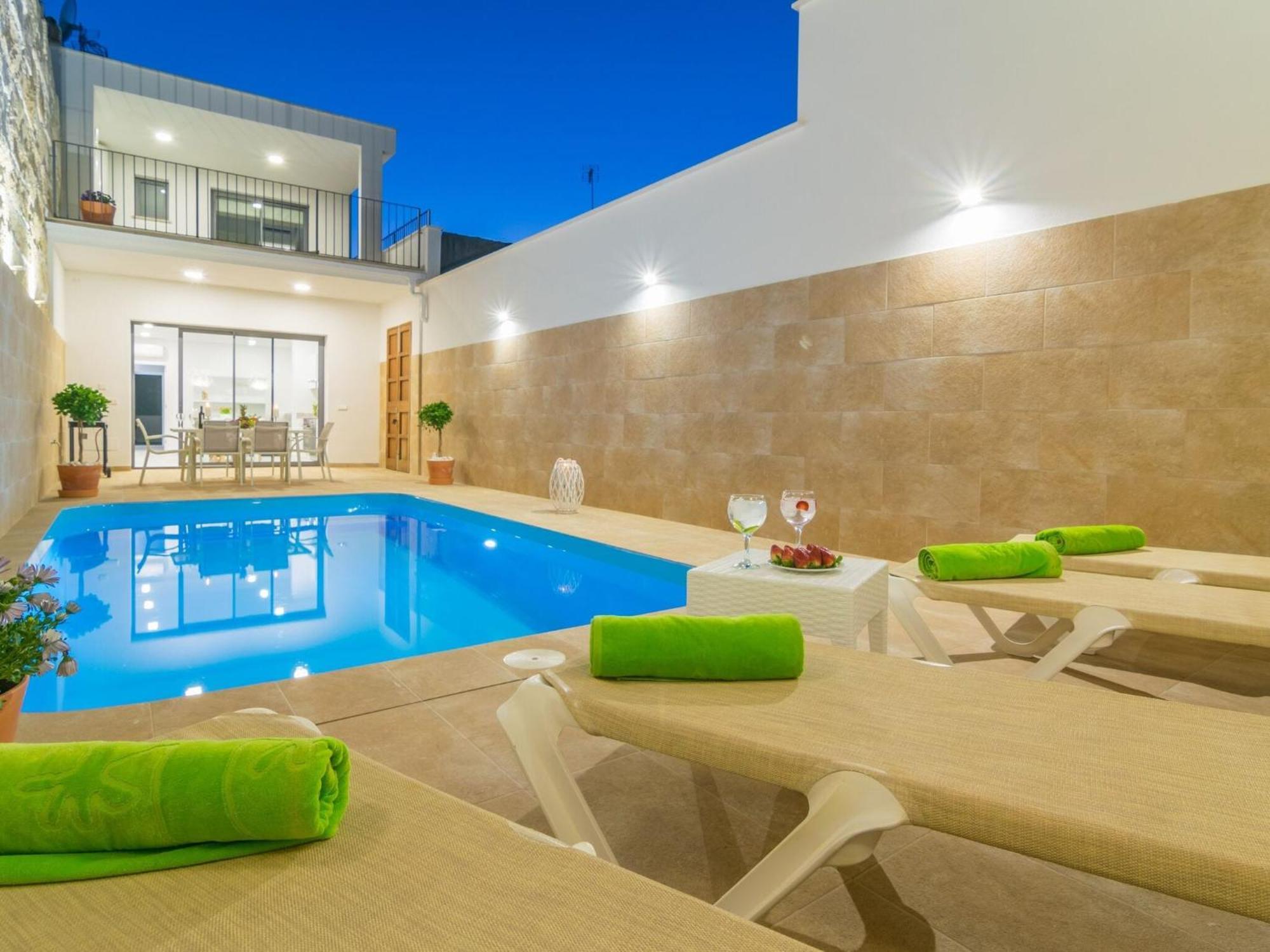 Villa Serra - With Private Pool In Sa Pobla